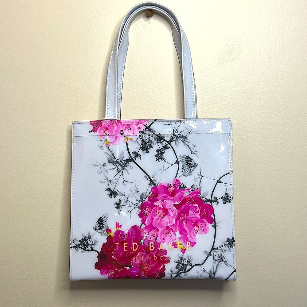 Ted Baker Babylon Print Small Icon Bag